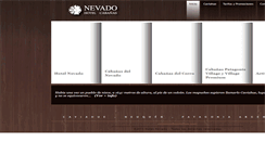 Desktop Screenshot of hotelnevado.com.ar